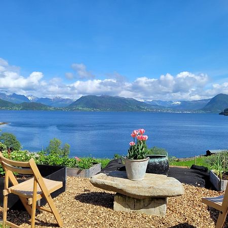 Irenegarden - Fjord View Holiday Home Lauvstad Exteriér fotografie