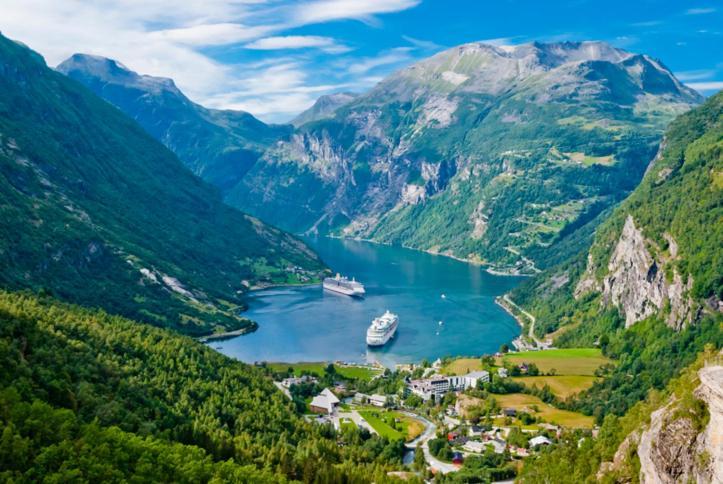 Irenegarden - Fjord View Holiday Home Lauvstad Exteriér fotografie