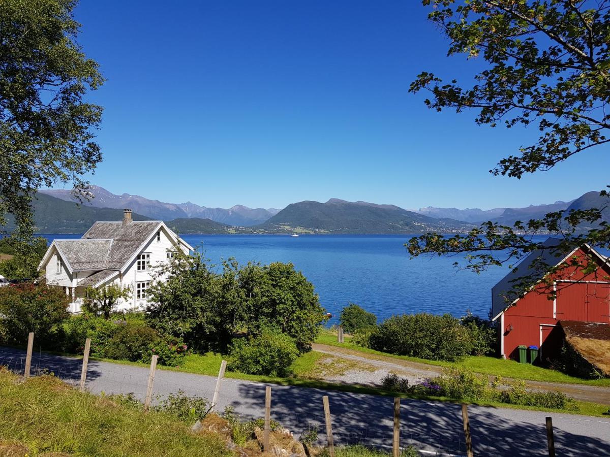 Irenegarden - Fjord View Holiday Home Lauvstad Exteriér fotografie