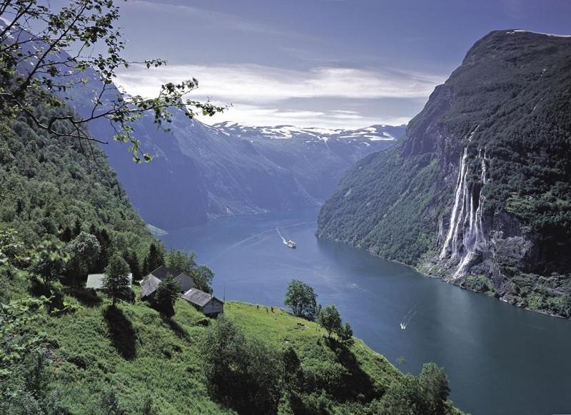 Irenegarden - Fjord View Holiday Home Lauvstad Exteriér fotografie