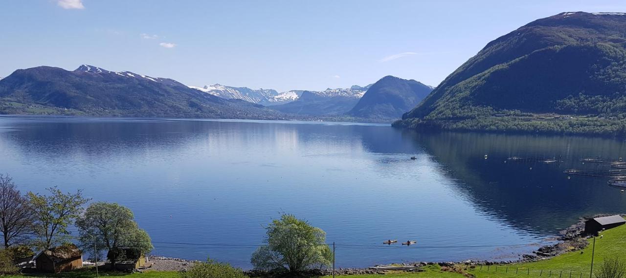 Irenegarden - Fjord View Holiday Home Lauvstad Exteriér fotografie