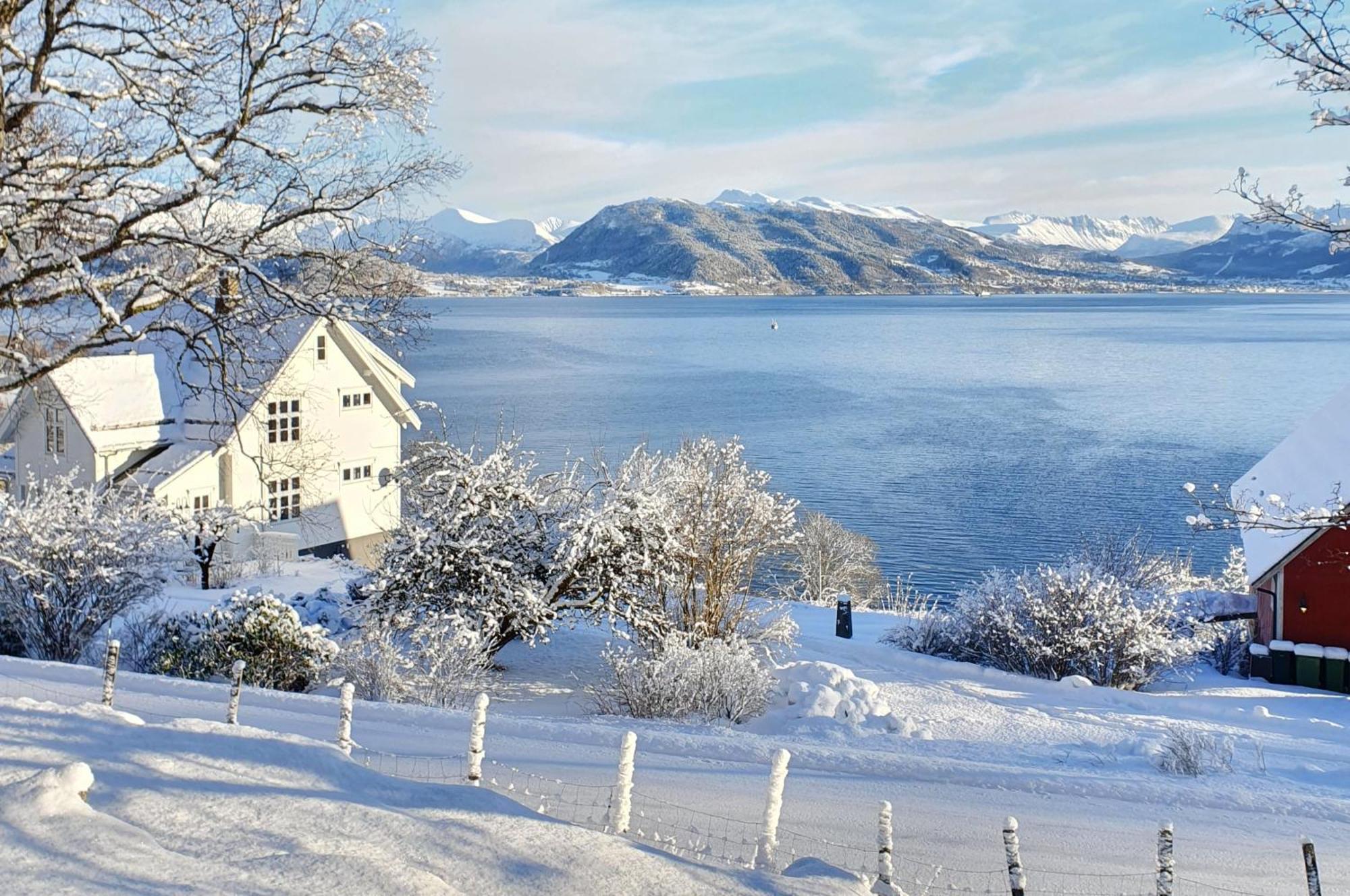 Irenegarden - Fjord View Holiday Home Lauvstad Exteriér fotografie