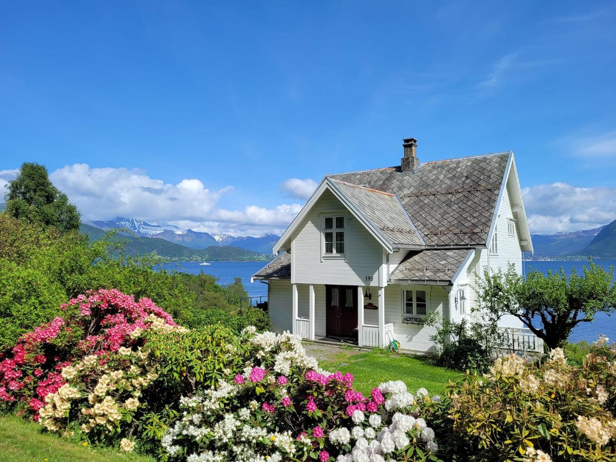 Irenegarden - Fjord View Holiday Home Lauvstad Exteriér fotografie
