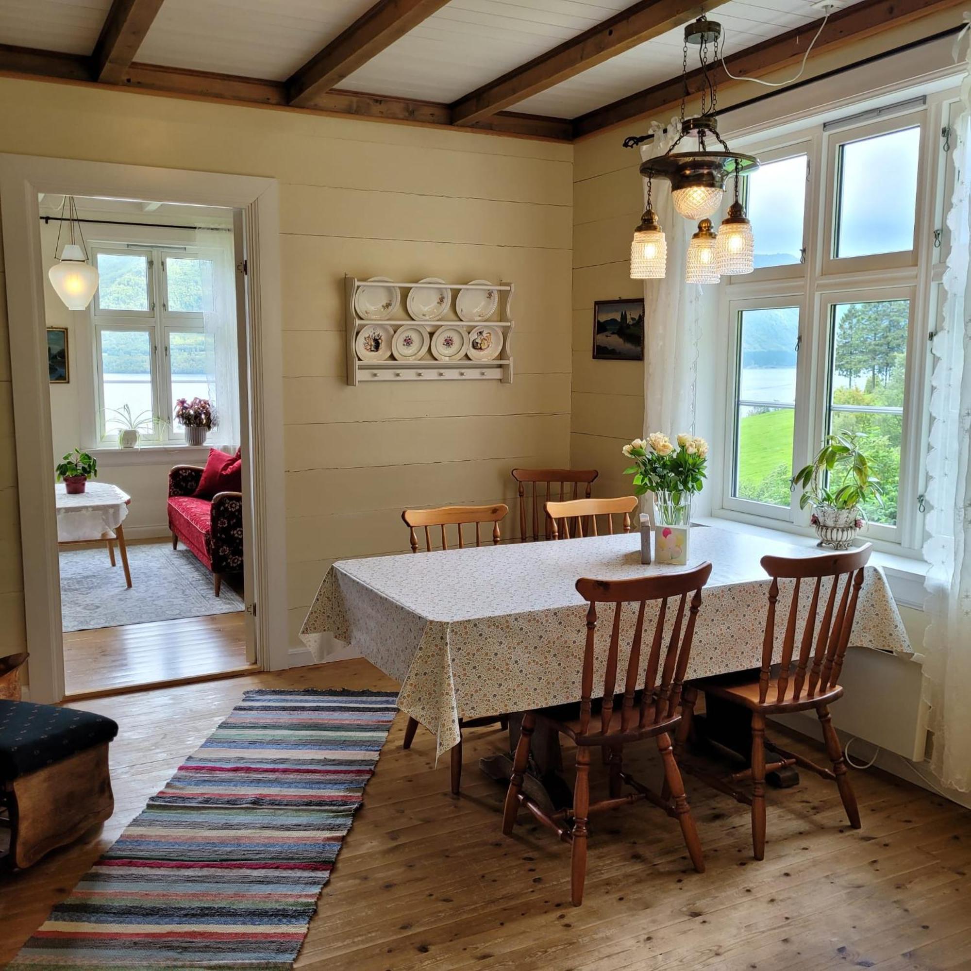 Irenegarden - Fjord View Holiday Home Lauvstad Exteriér fotografie