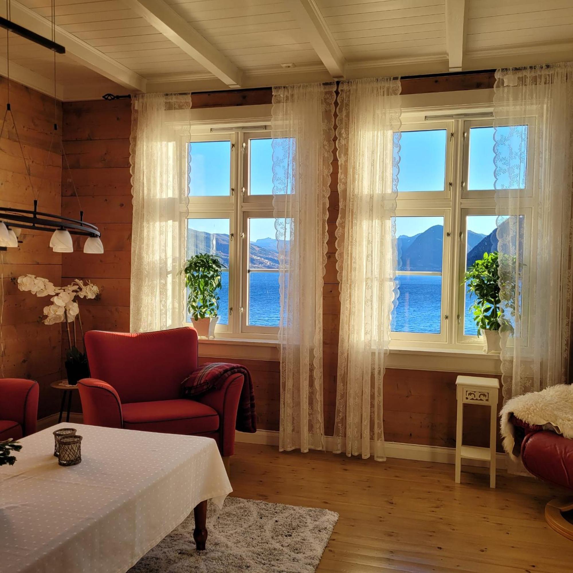 Irenegarden - Fjord View Holiday Home Lauvstad Exteriér fotografie